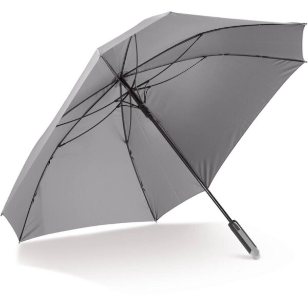 Deluxe 27â€ vierkante paraplu auto open
